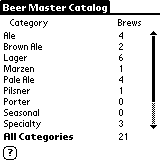[Beer Master Catalog]