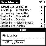 [Beer Master Search request]